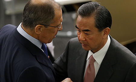 wang yi y lavrov condenan prueba nuclear de pyongyang